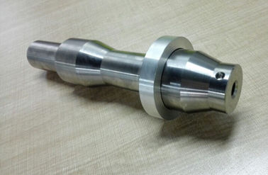 CE 20khz Ultrasonic Welding Transducer Booster And Horn Titanium Material