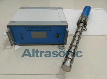 Ultrasonic Dispersing Equipment With Nine Section Whip Tool / 316 SUS Quick Flange