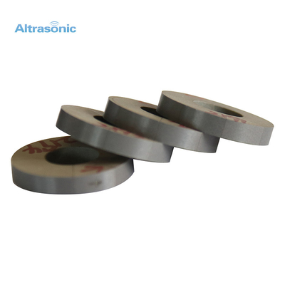 تخصيص المصنع 40 * 15 * 5 مم حلقة PZT4 / 5/8 السيراميك الكهربائي لمستشعر محول الطاقة Ulrasonic