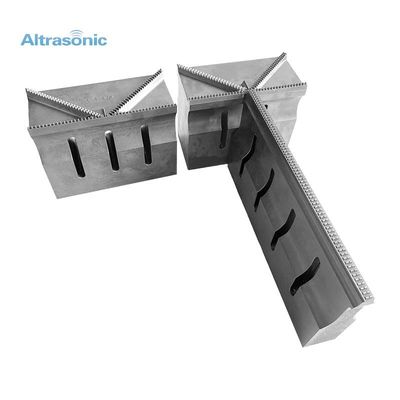 20kHZ 110 * 20mm القرن الصلب للنظام لحام لحام الأقمشة